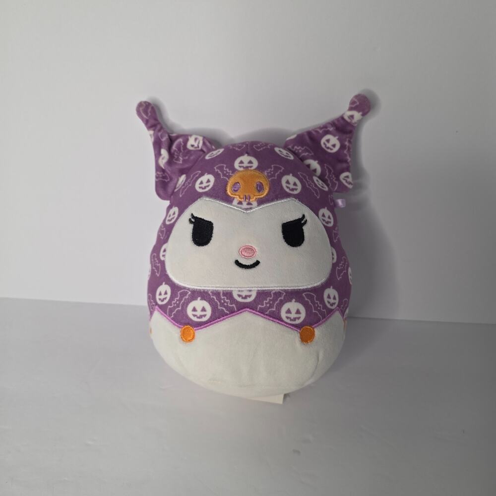 Squishmallows Sanrio Kuromi Halloween Plush
